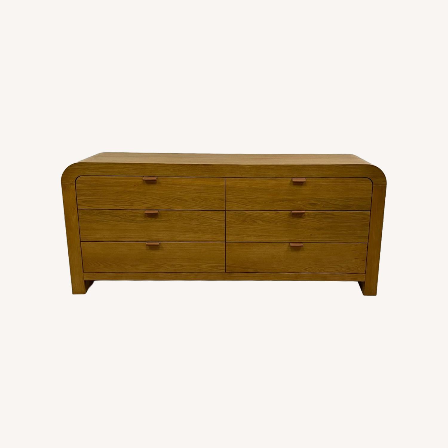 Poly and Bark Cirq 6 Drawer Dresser - image-0