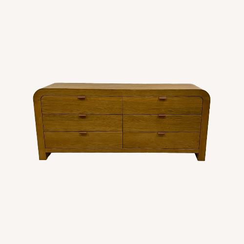 Used Poly and Bark Cirq 6 Drawer Dresser for sale on AptDeco