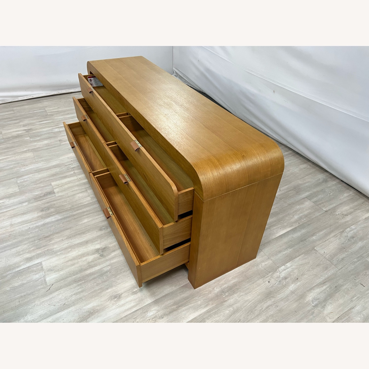 Poly and Bark Cirq 6 Drawer Dresser - image-5