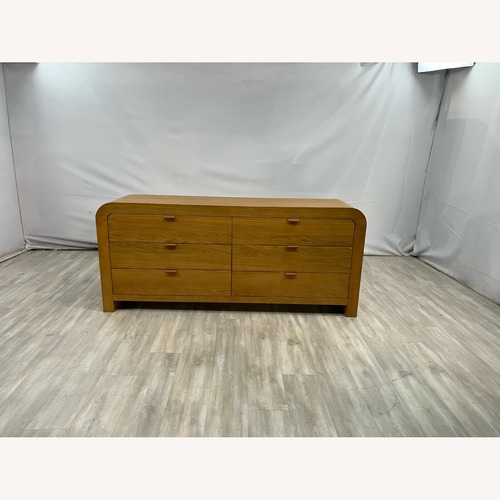 Used Poly and Bark Cirq 6 Drawer Dresser for sale on AptDeco