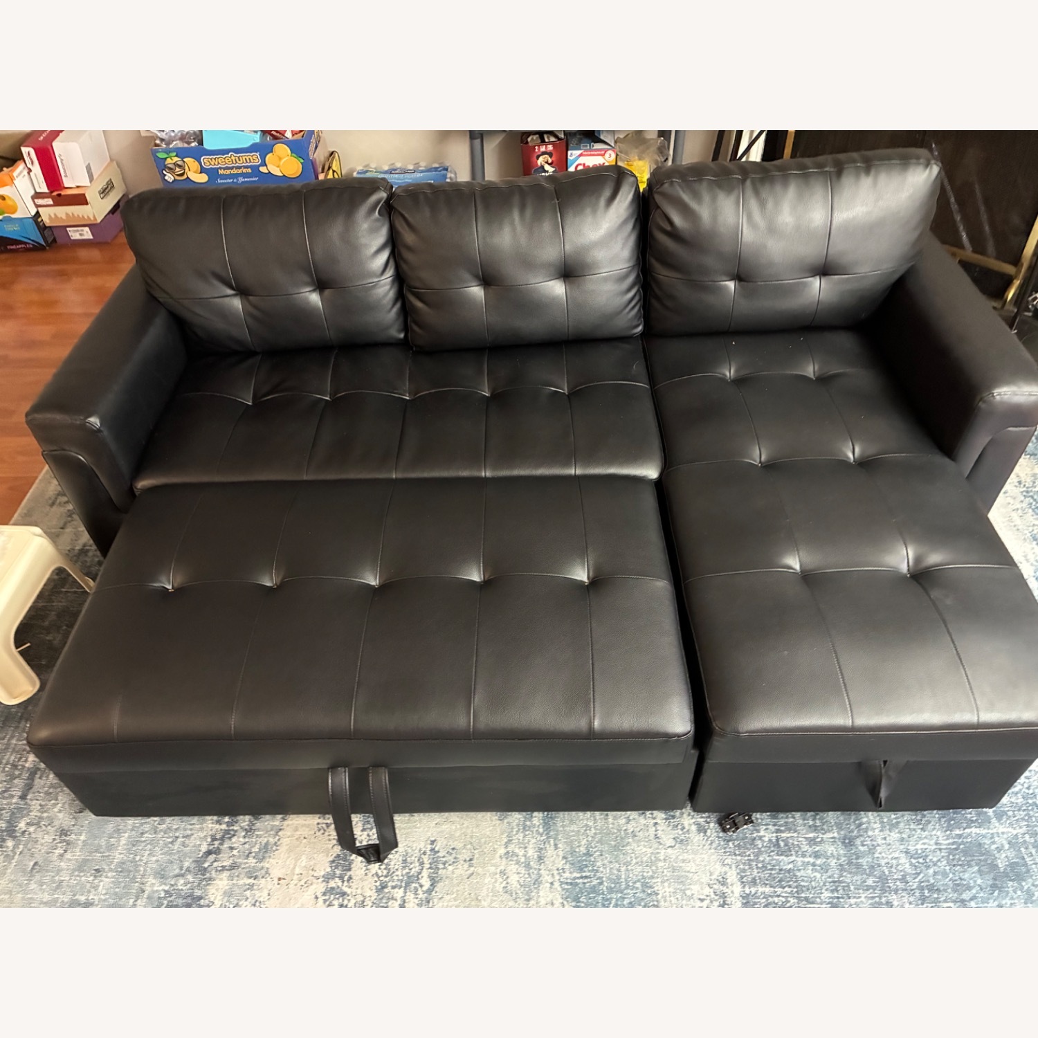 Naomi Home L Shaped Sectional Couch - image-5