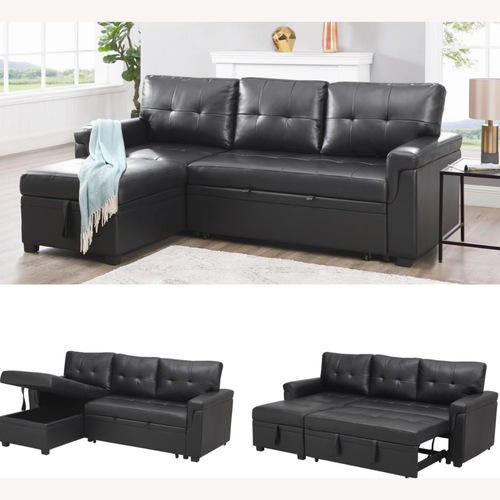 Used Naomi Home L Shaped Sectional Couch  for sale on AptDeco