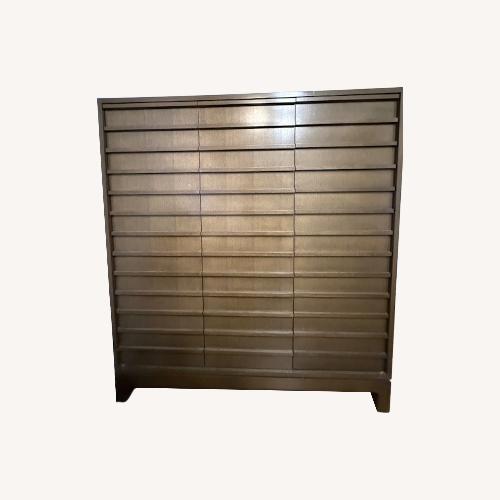 Used Dark Brown Wood Armoire (Solid Wood) for sale on AptDeco