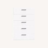 White Wood Dresser