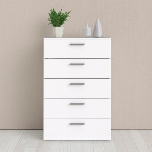 Used White Wood Dresser for sale on AptDeco