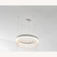 Ridgely Halo Criss Cross Chandelier