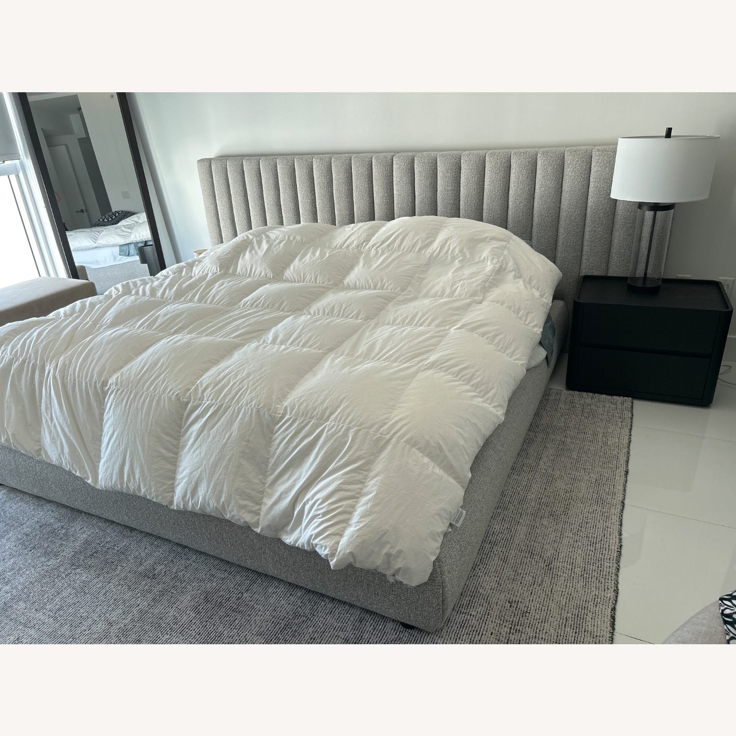 City Furniture Nomad King Size Grey  - image-1