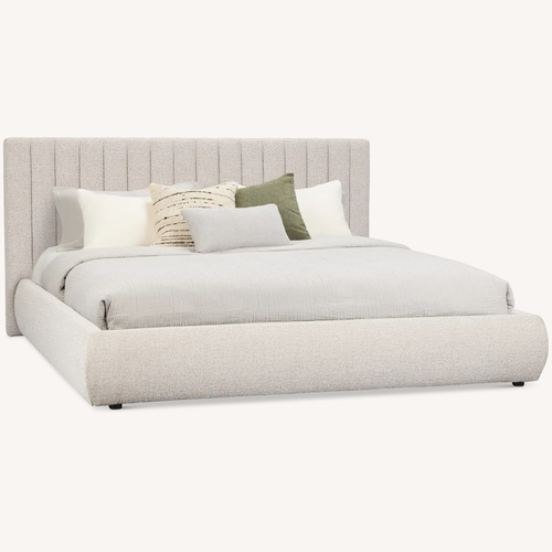 Used City Furniture Nomad King Size Grey  for sale on AptDeco