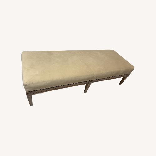 Used Artefacto Vintage Suede With Wood for sale on AptDeco