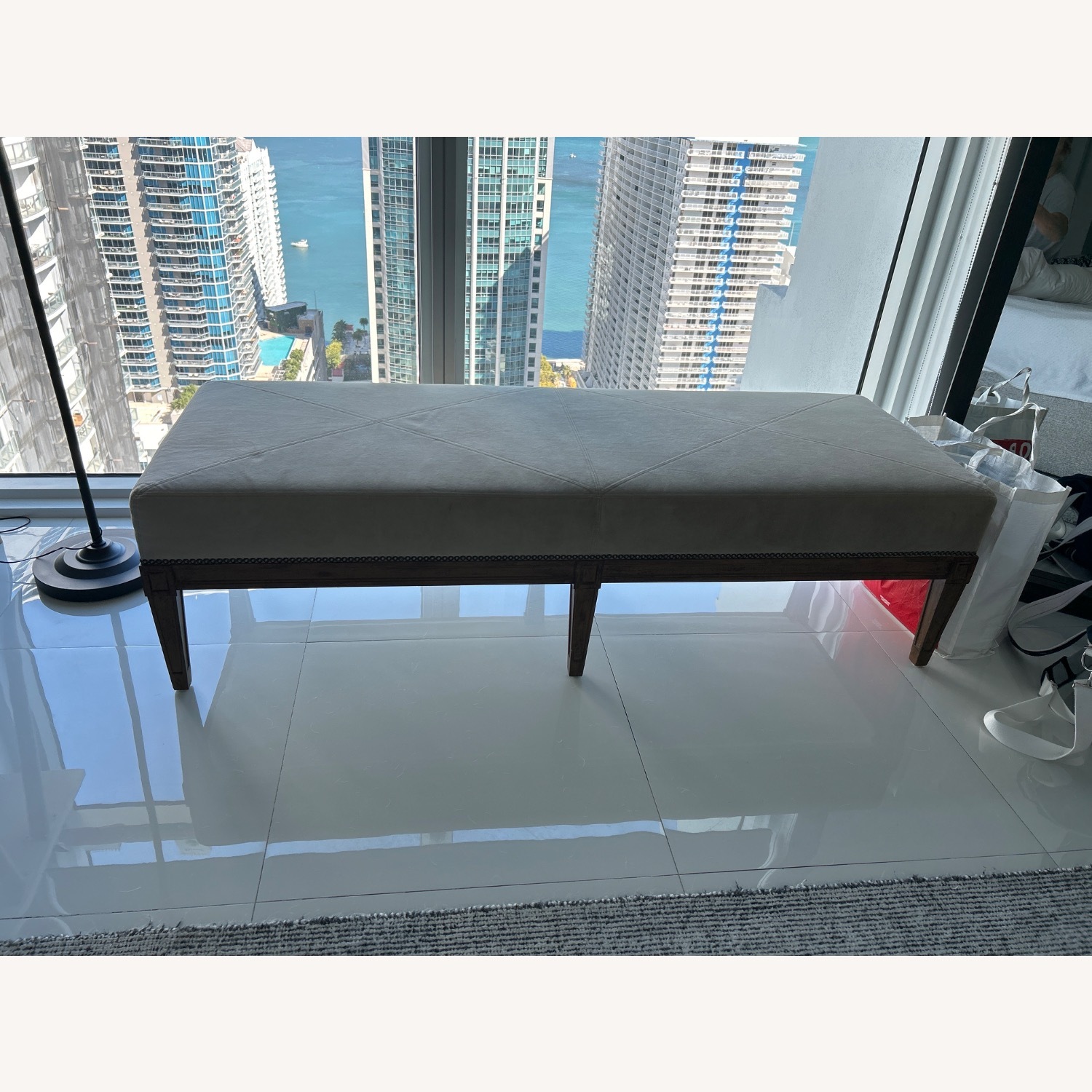 Artefacto Vintage Suede With Wood - image-3