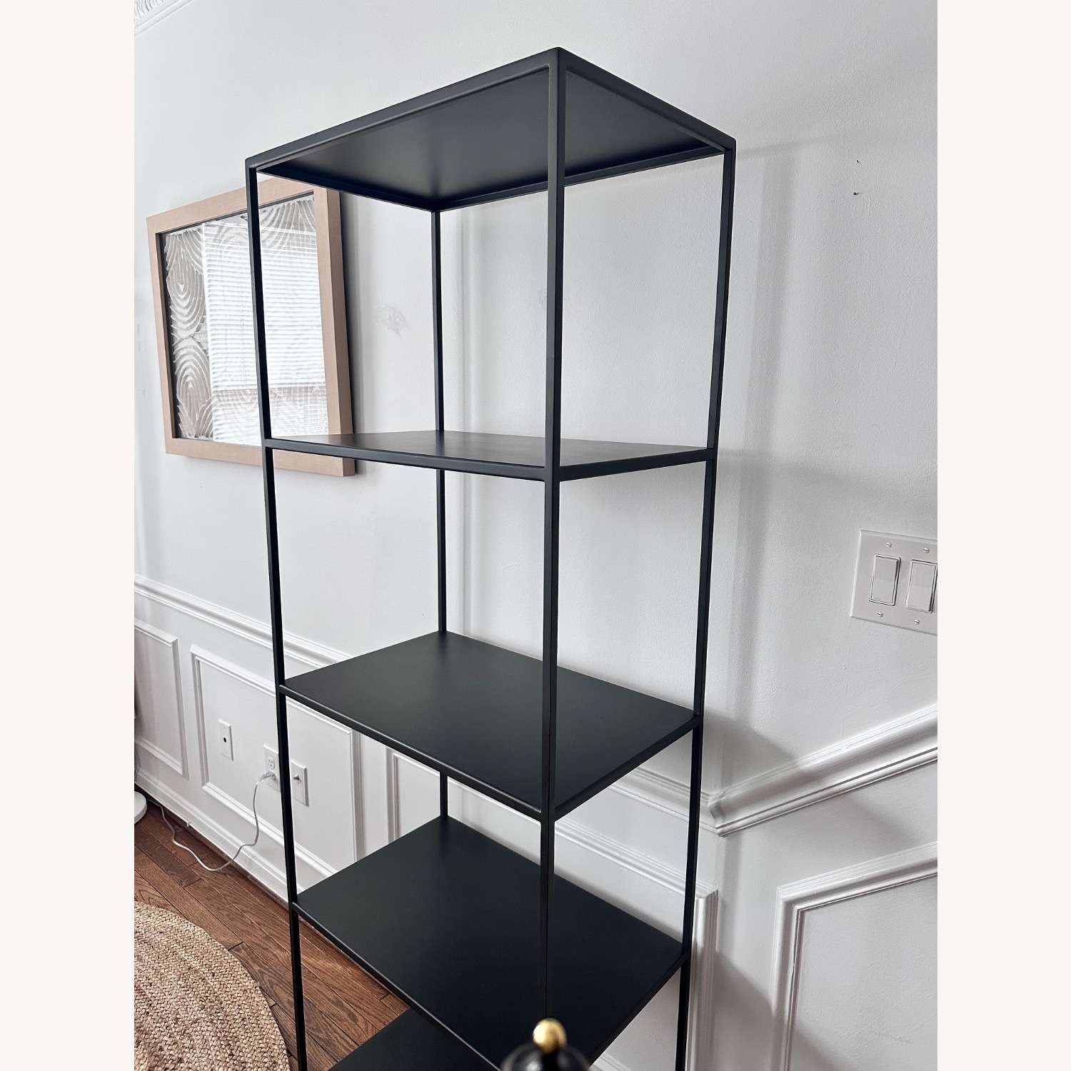 Room & Board Slim Natural Steel Bookcase - image-5