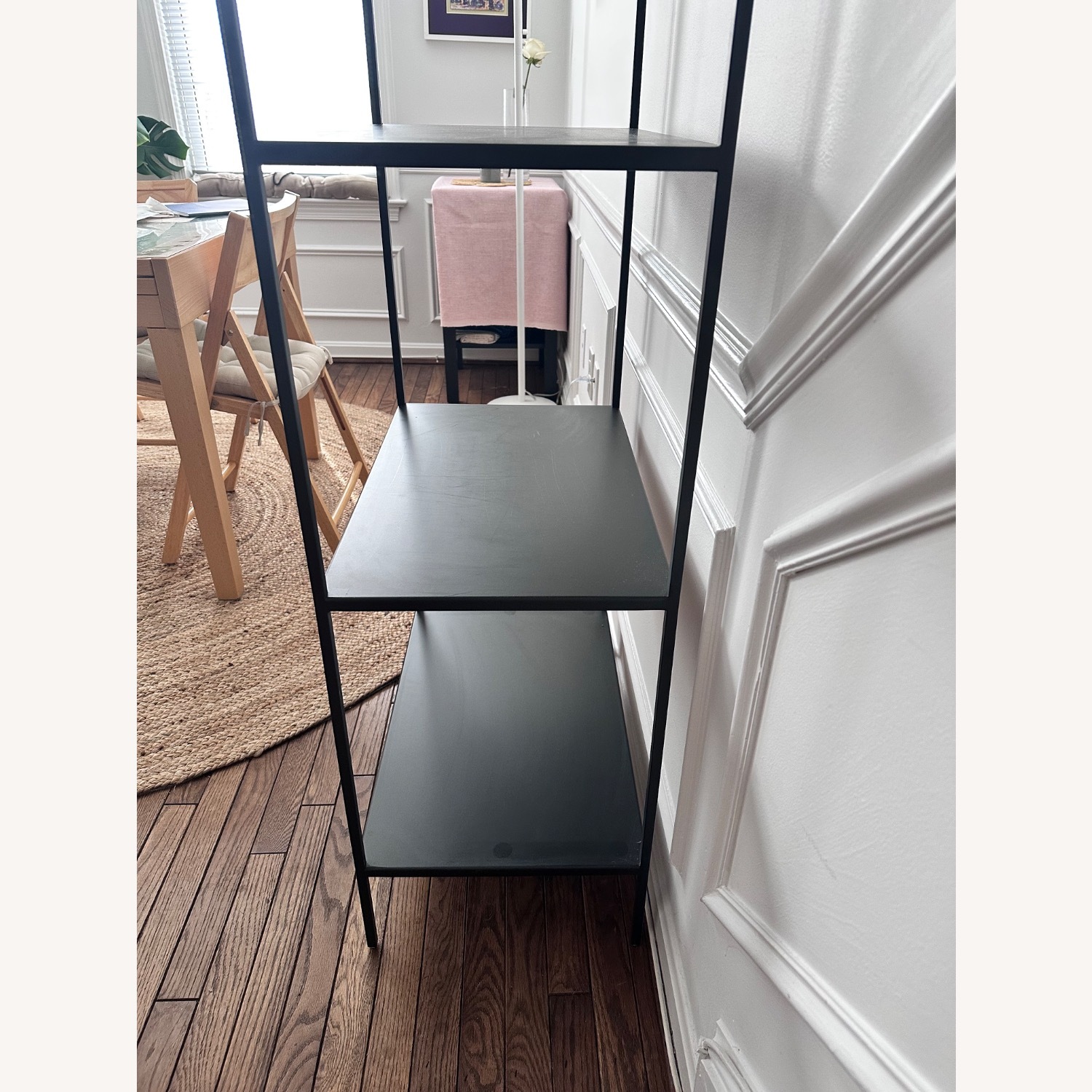 Room & Board Slim Natural Steel Bookcase - image-3