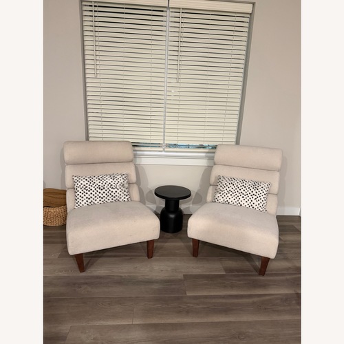 Used Neutral Accent Chairs  for sale on AptDeco
