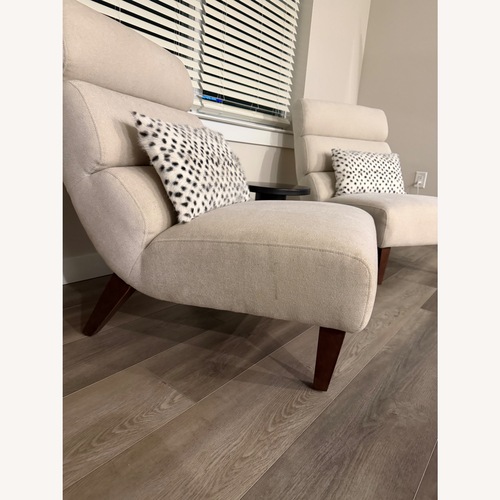 Used Neutral Accent Chairs  for sale on AptDeco