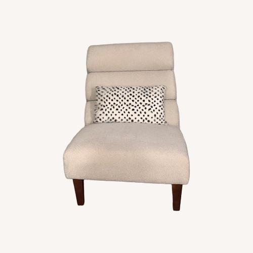 Used Neutral Accent Chairs  for sale on AptDeco