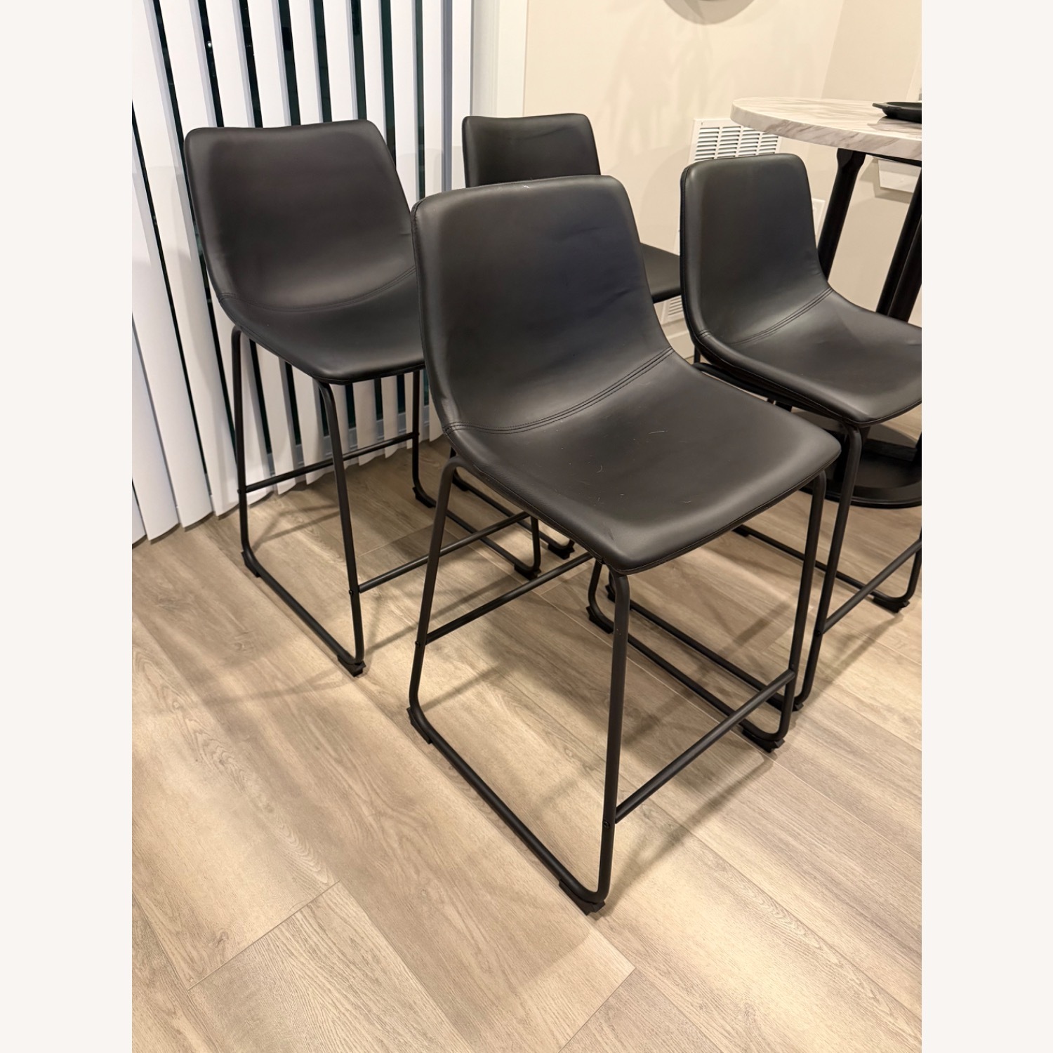 Centiar Black Dining Chairs - image-2