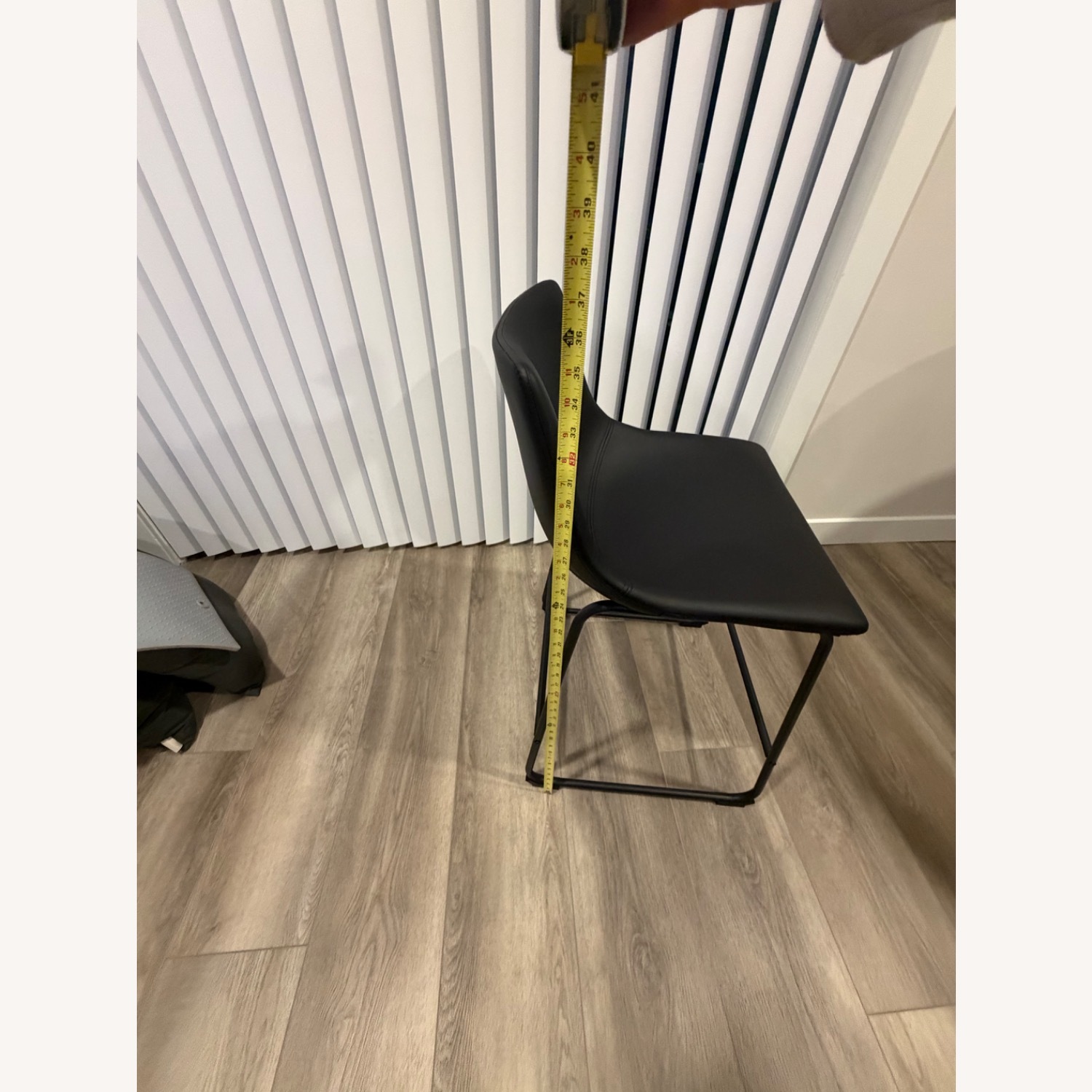 Centiar Black Dining Chairs - image-3