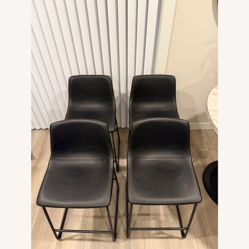 Used Centiar Black Dining Chairs for sale on AptDeco