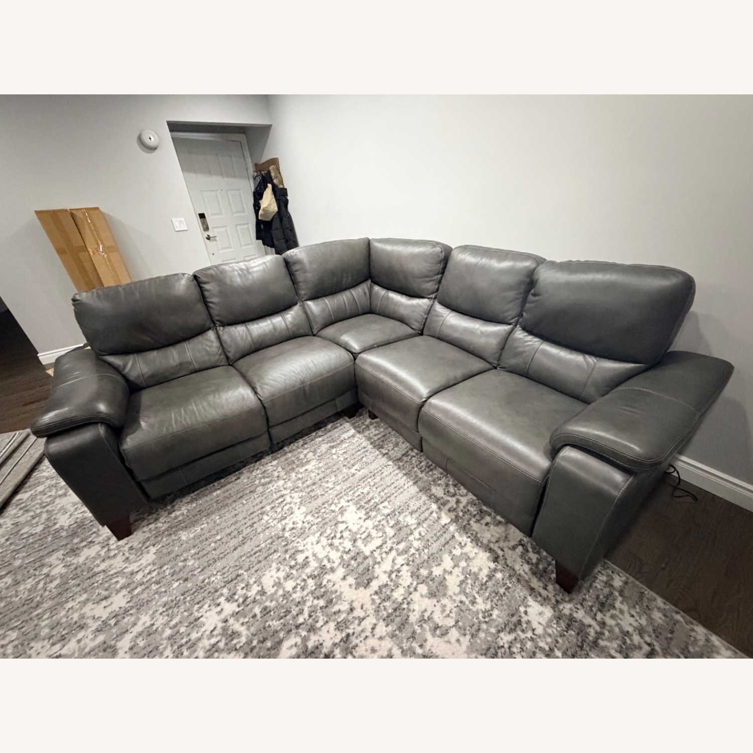 Dark Gray 3+ Piece Sectional - AptDeco