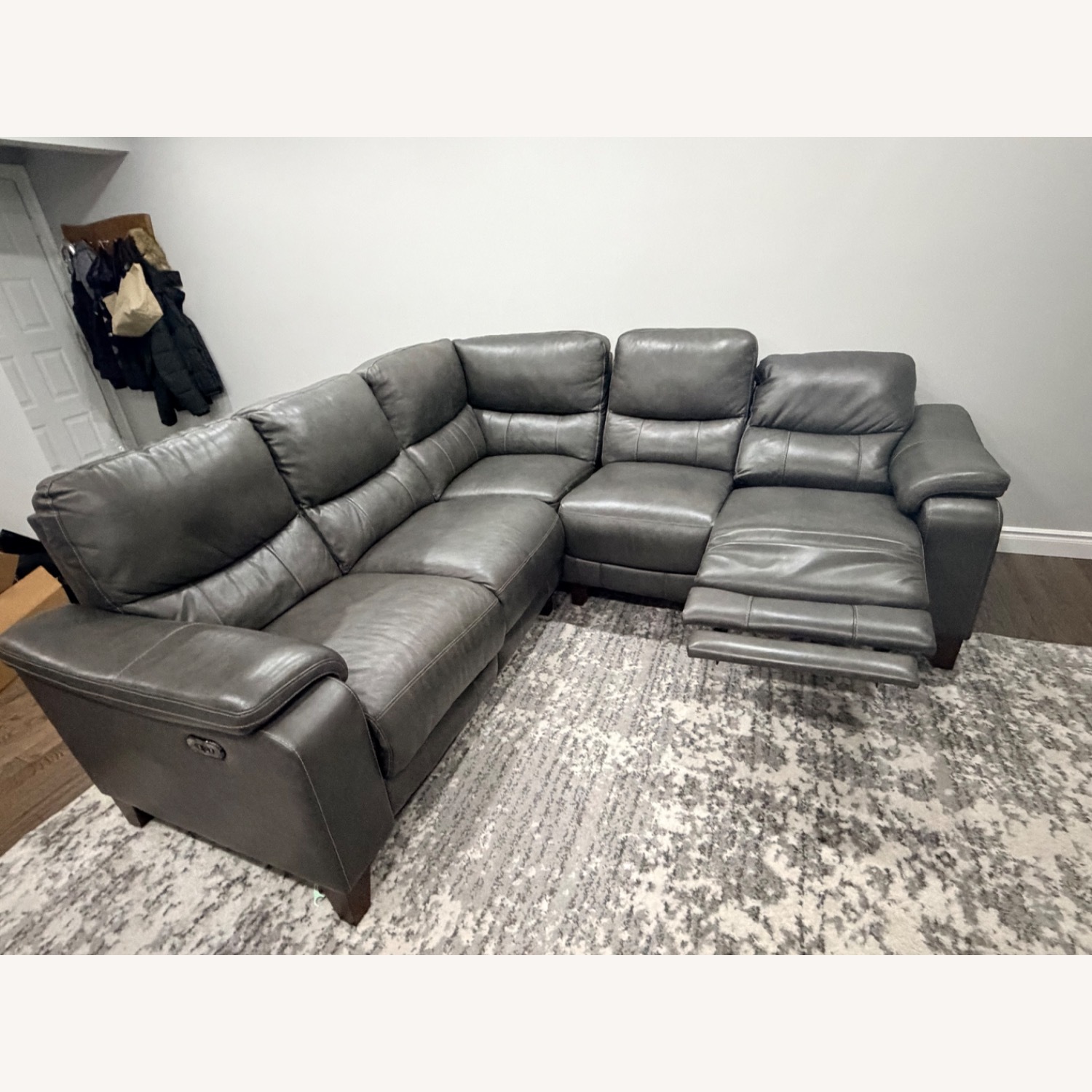 Dark Gray 3+ Piece Sectional - AptDeco