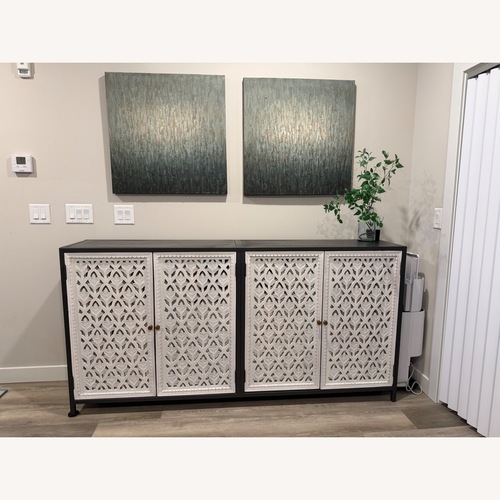 Used Metal Sideboard for sale on AptDeco