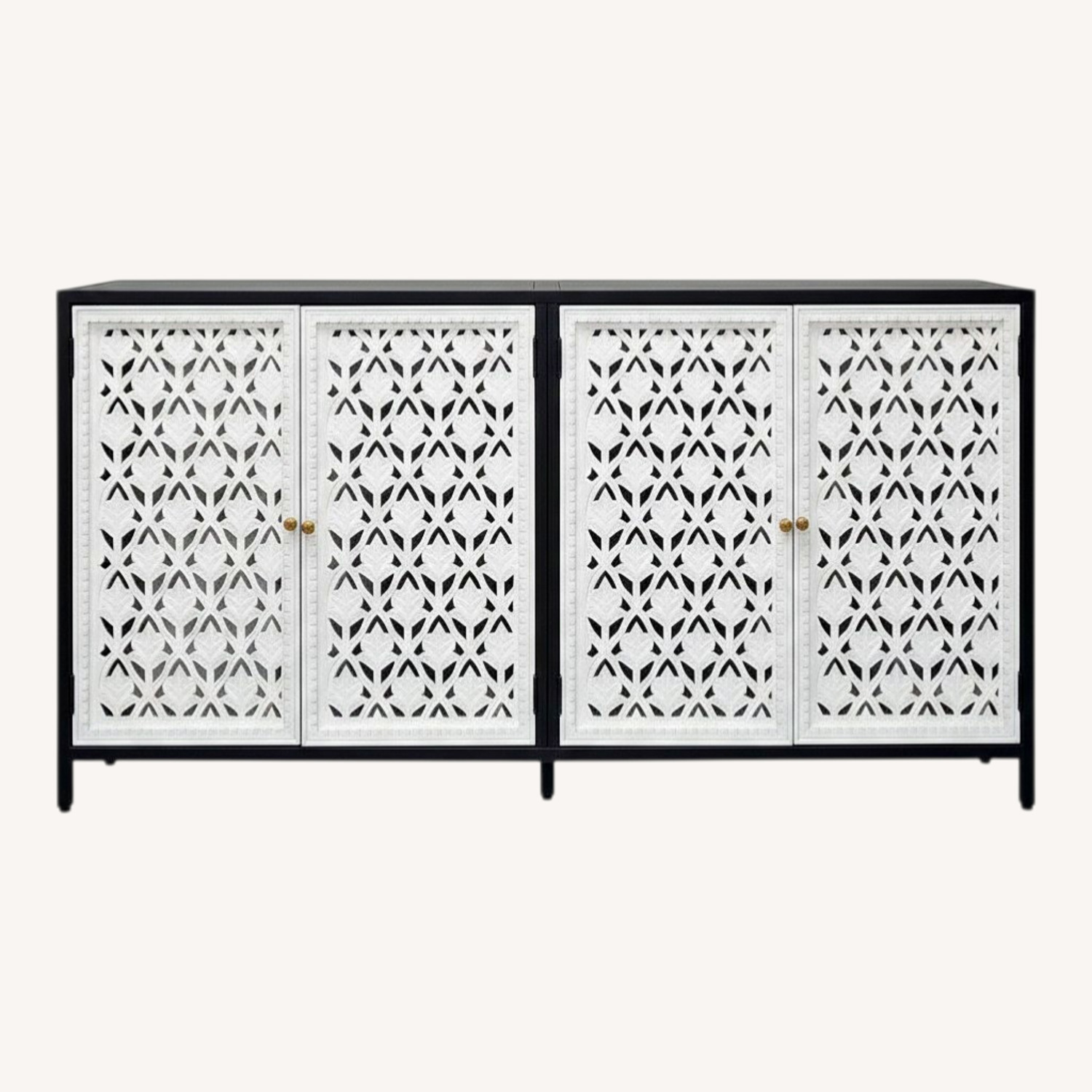 Metal Sideboard - image-0