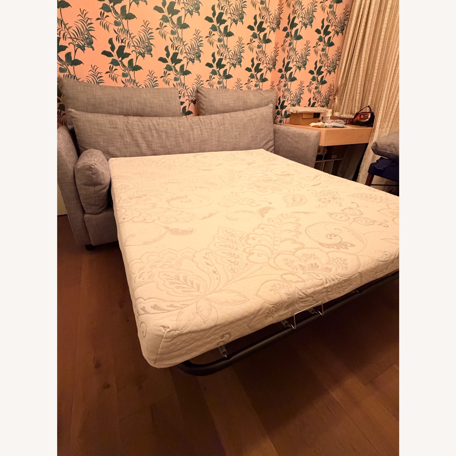 West Elm Shelter 80” Queen Sleeper Sofa - image-6