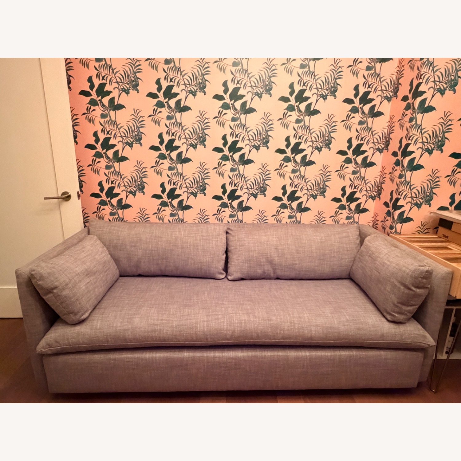 West Elm Shelter 80” Queen Sleeper Sofa - image-8