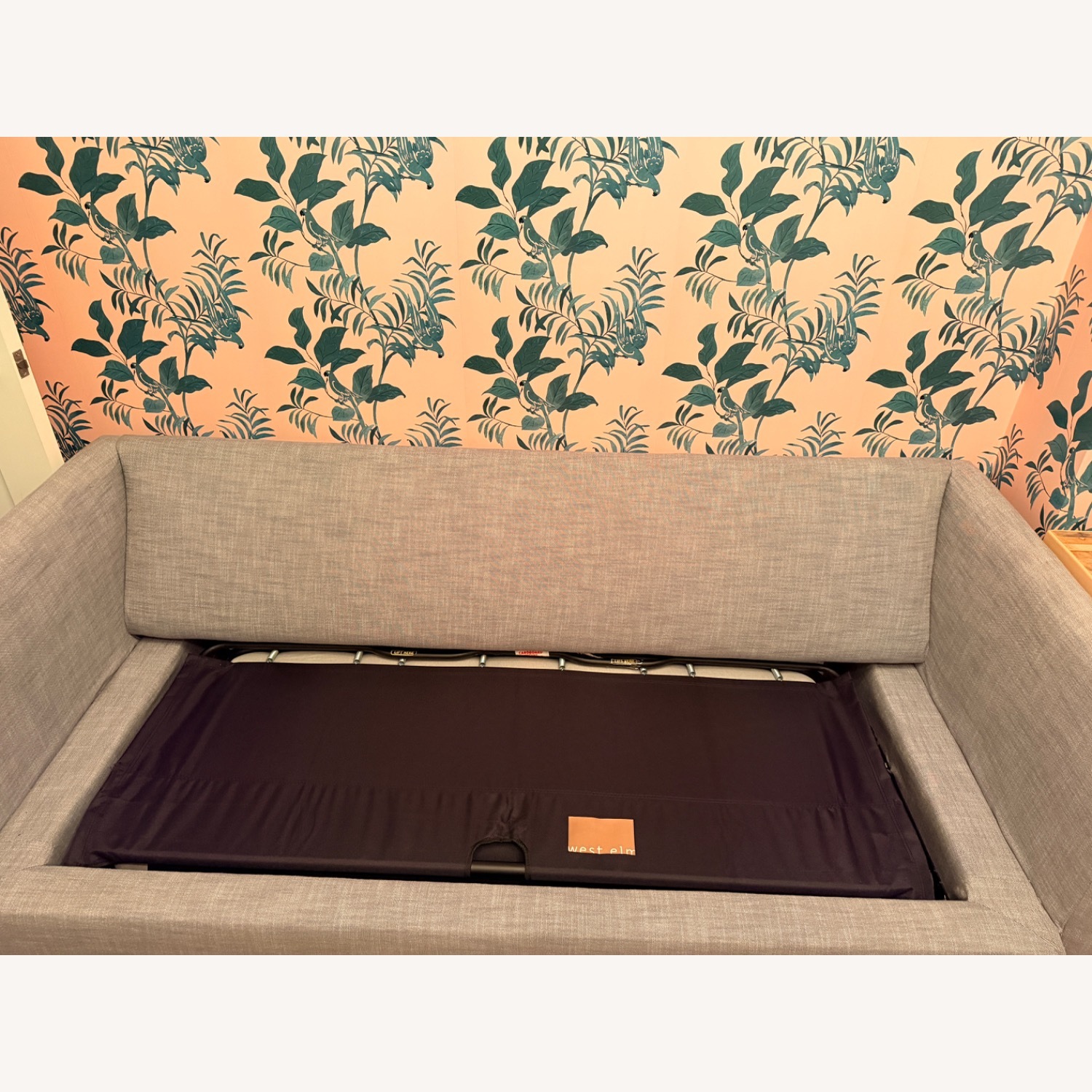 West Elm Shelter 80” Queen Sleeper Sofa - image-4