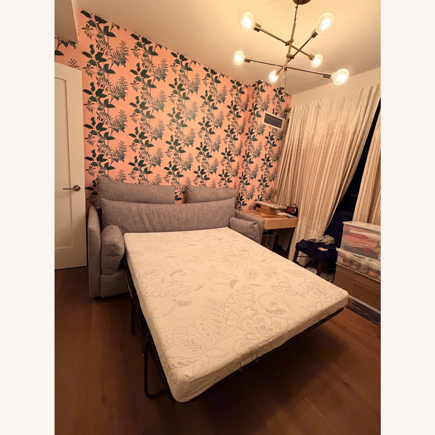 West Elm Shelter 80” Queen Sleeper Sofa - image-5