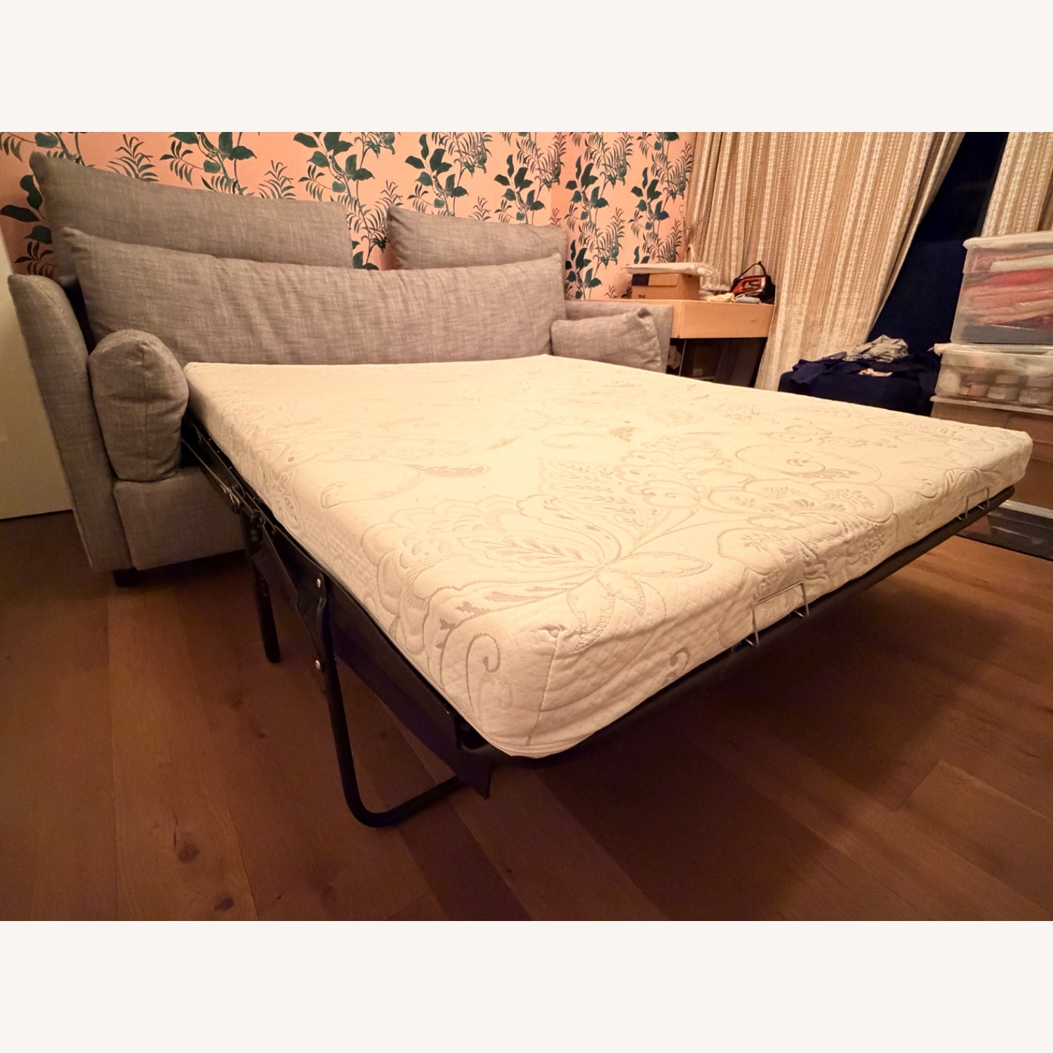 West Elm Shelter 80” Queen Sleeper Sofa - image-7