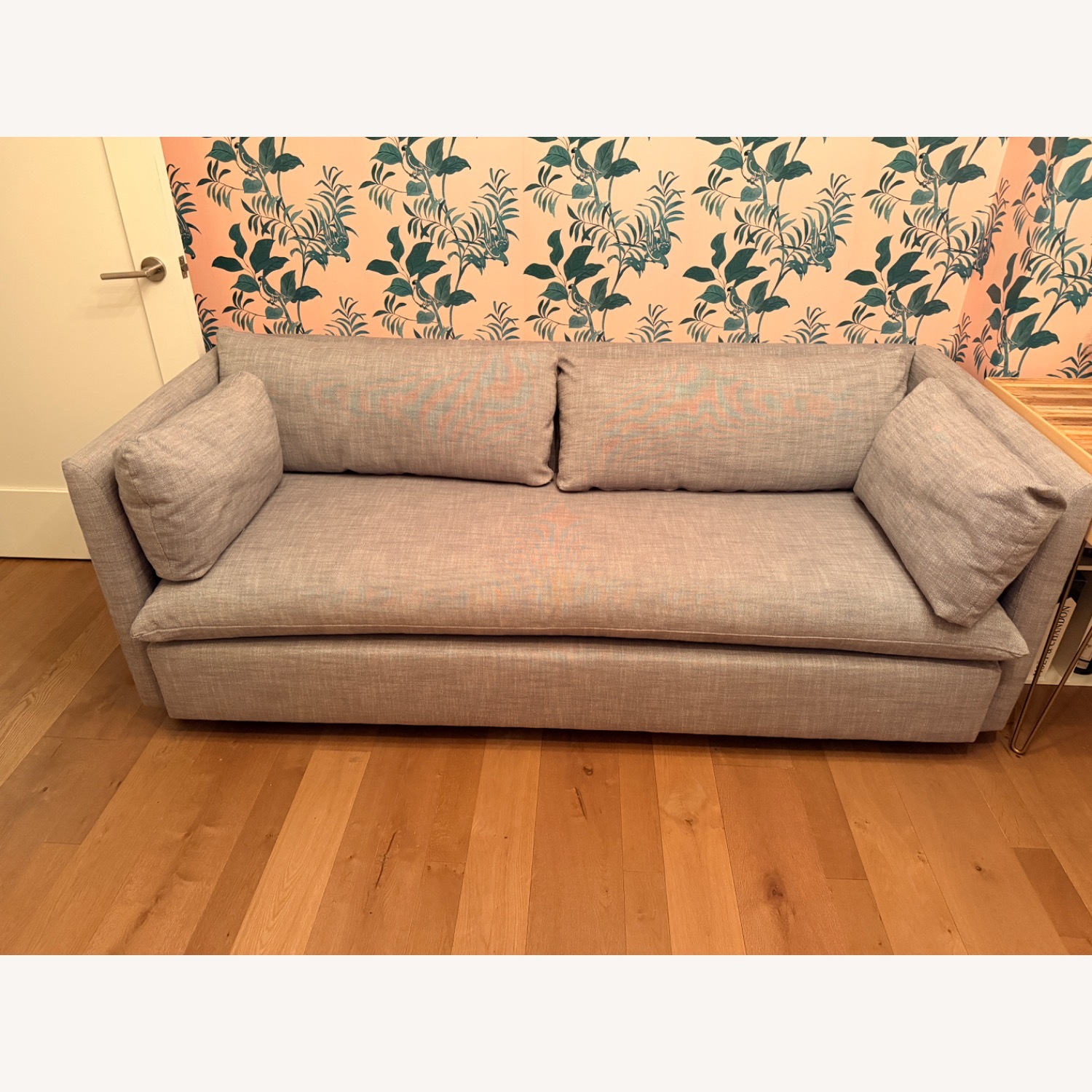 West Elm Shelter 80” Queen Sleeper Sofa - image-2