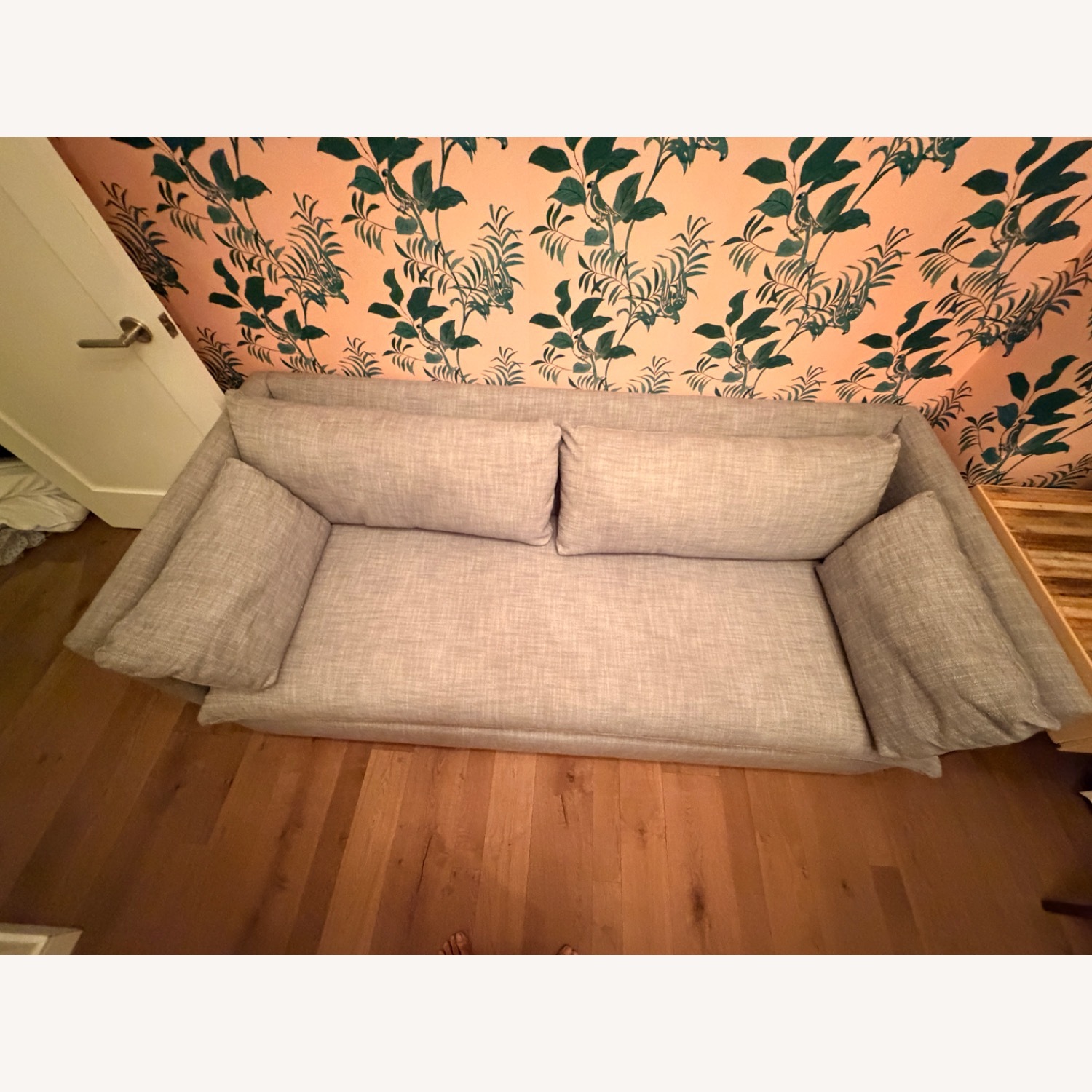 West Elm Shelter 80” Queen Sleeper Sofa - image-3