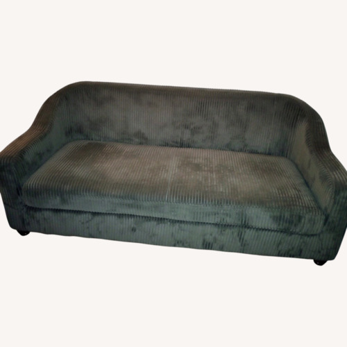 Used Green Comfy 3 Person Couch for sale on AptDeco