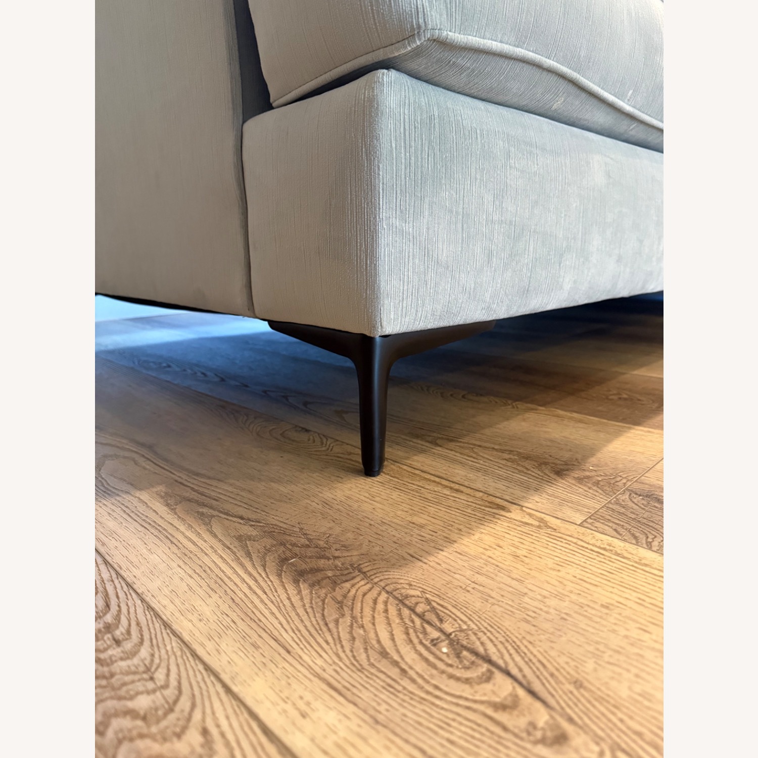 Living Spaces Blue 3+ Seater Sofa - image-3