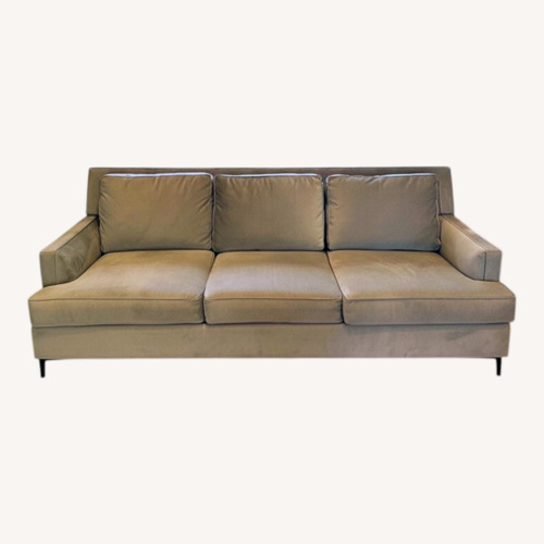 Used Living Spaces Blue 3+ Seater Sofa for sale on AptDeco
