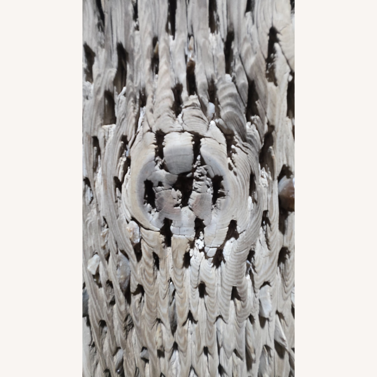 Natural Wood Threshing Sled Décor - image-9