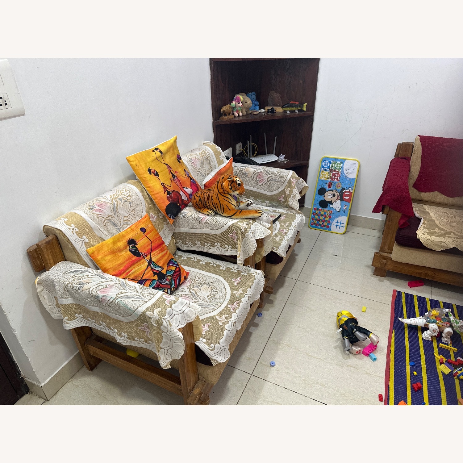 3 Seater Sofa - image-3