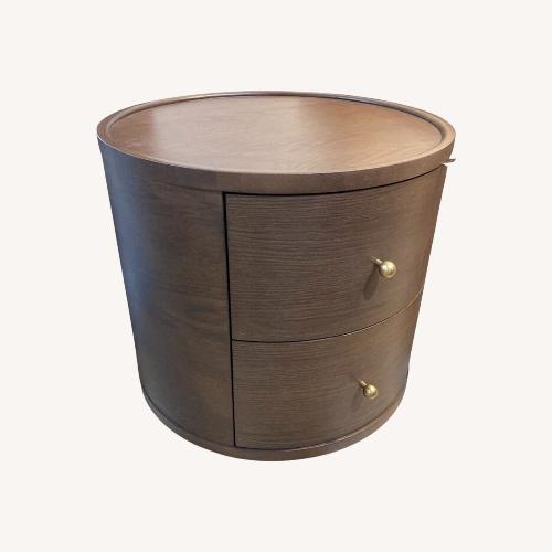 Used Lulu and Georgia Newport 2-Drawer Side Table for sale on AptDeco