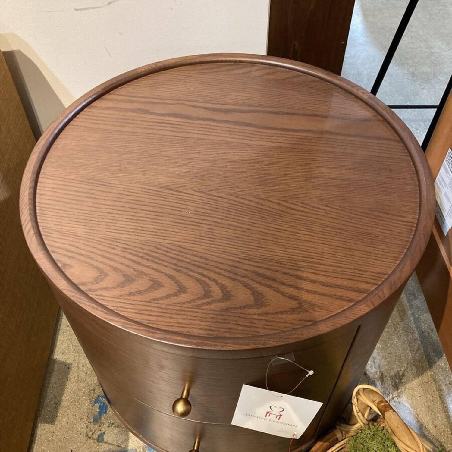 Lulu and Georgia Newport 2-Drawer Side Table - image-3