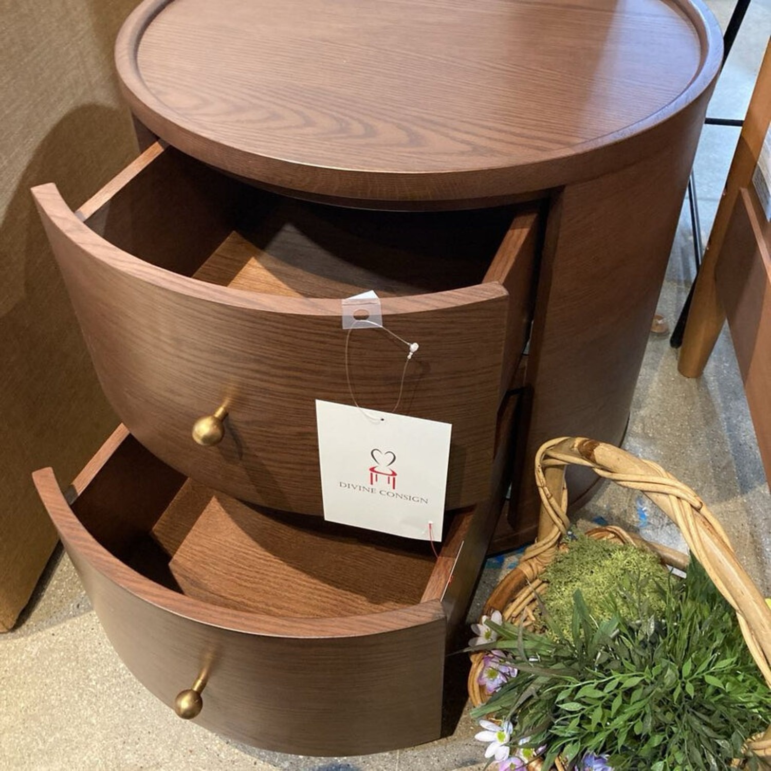 Lulu and Georgia Newport 2-Drawer Side Table - image-4