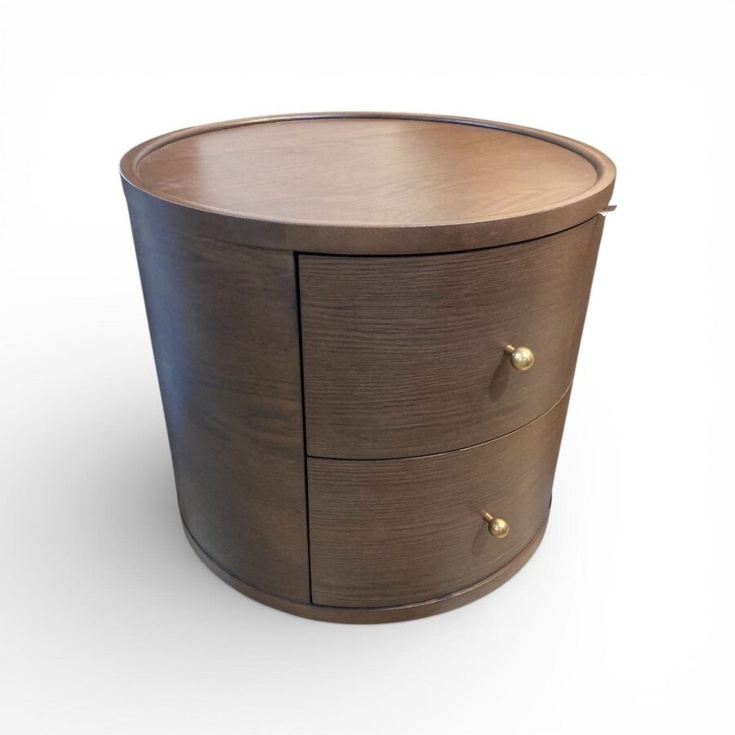 Lulu and Georgia Newport 2-Drawer Side Table - image-0