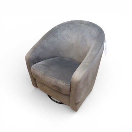 Used Million Dollar Baby Madison Swivel Glider Chair for sale on AptDeco