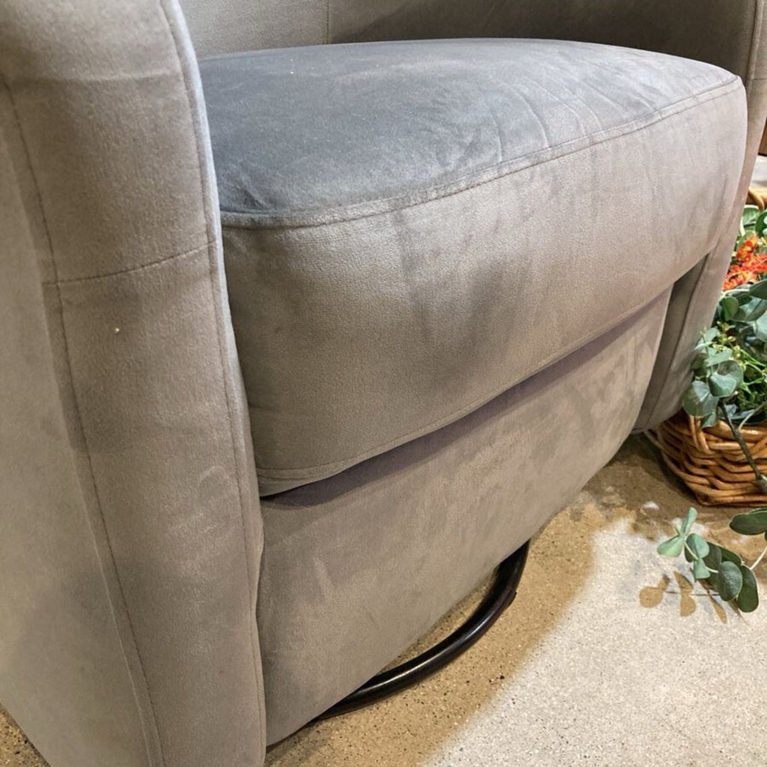 Million Dollar Baby Madison Swivel Glider Chair - image-6