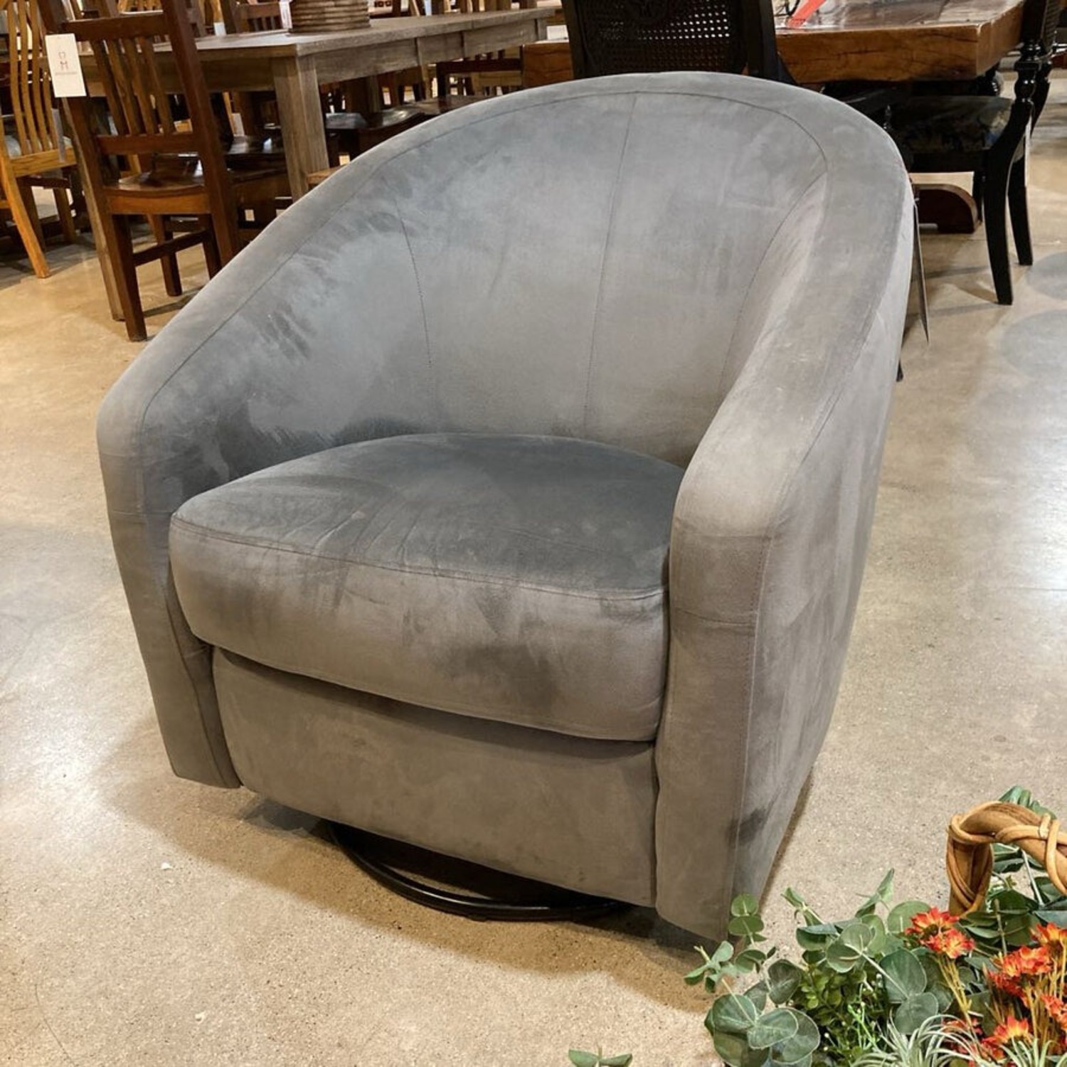 Million Dollar Baby Madison Swivel Glider Chair - image-2
