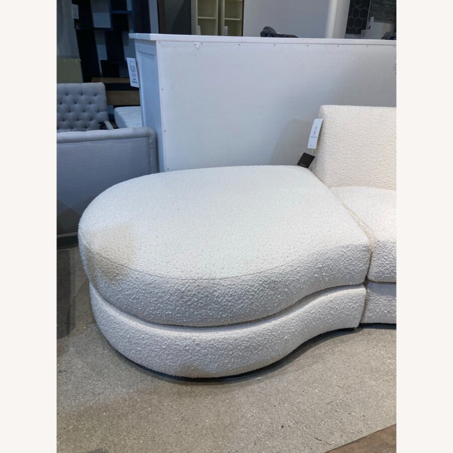 Lulu and Georgia Imada Boucle 3-pc Sectional - image-8