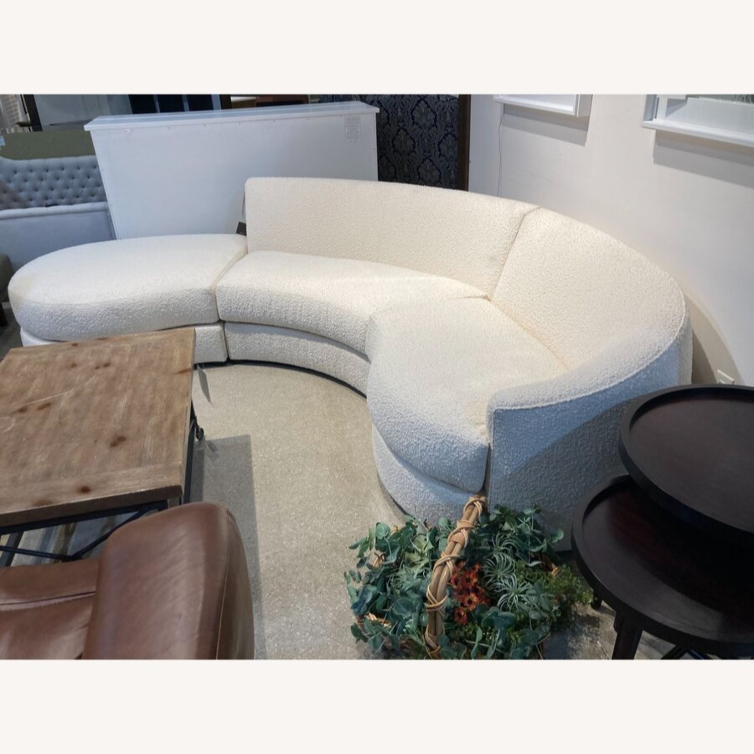 Lulu and Georgia Imada Boucle 3-pc Sectional - image-2