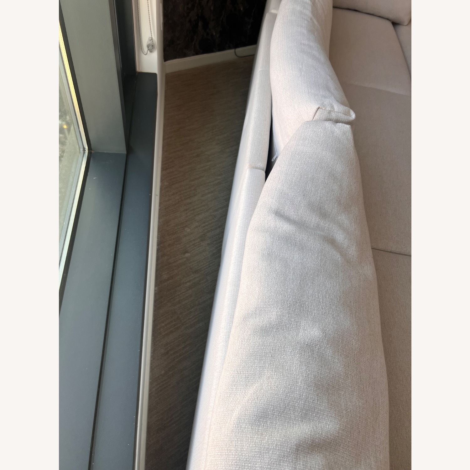 Wayfair White Fabric 3+ Piece Sectional - image-6