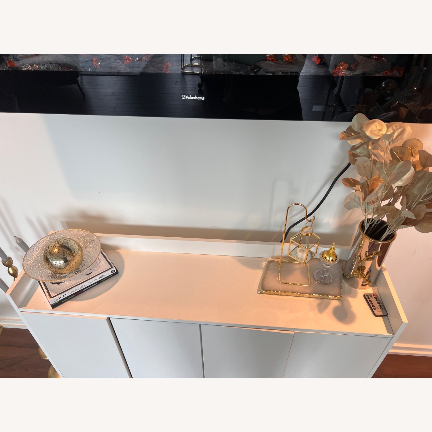 Amazon Runna White Wood Sideboard - image-6