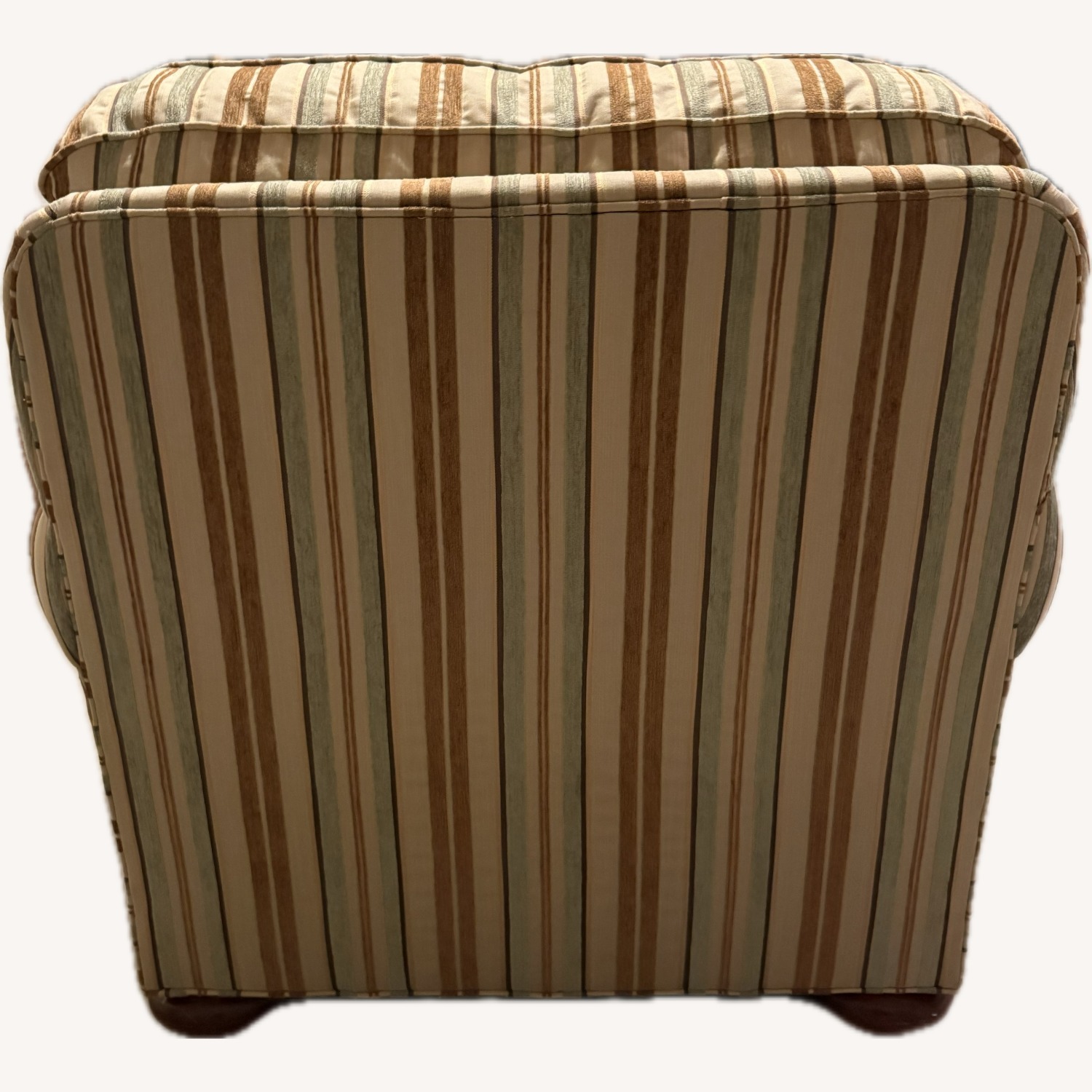 Neutral Fabric Armchair - image-5